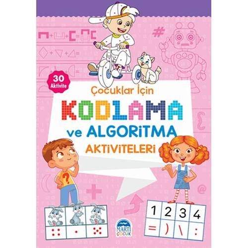 Kodlama Ve Algoritma Aktiviteleri - Pembe