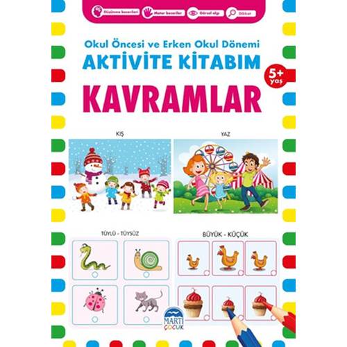 Aktivite Kitabım - Kavramlar 5+