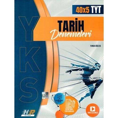 Hız ve Renk Yayınları TYT Tarih 45 x 5 Denemeleri