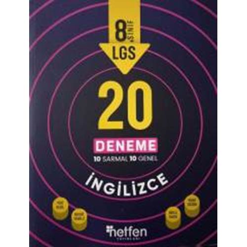 Netfen 8.Sınıf LGS İngilizce 20 Deneme