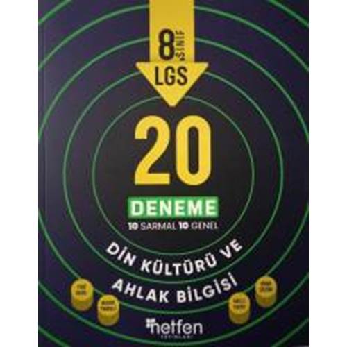 Netfen 8.Sınıf LGS Din Kültürü 20 Deneme