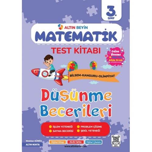3. SINIF ALTIN BEYİN MATEMATİK TEST KİTABI