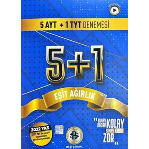 YKS TYT AYT SARMAL DENEME 5+1 E.AĞIR. - 2022