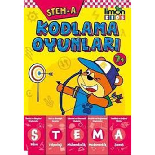 Kodlama Oyunları STEM-A 7+ Yaş