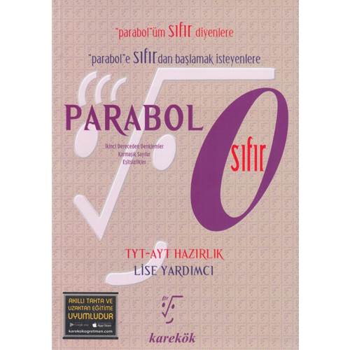 KAREKÖK PARABOL SIFIR