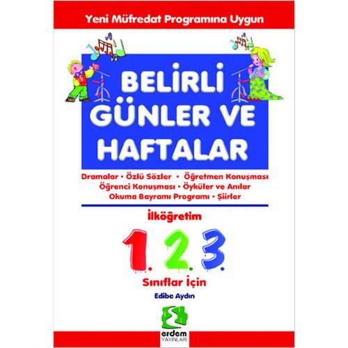 1.2.3. Sınıflar İçin Belirli Günler ve Haftalar