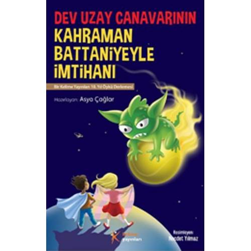 Dev Uzay Canavarının Kahraman Battaniyeyle İmtihanı