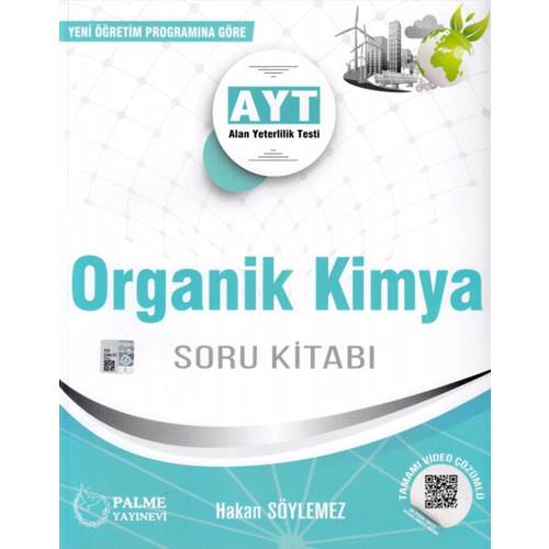 Palme Yayınları AYT Organik Kimya Soru Bankası