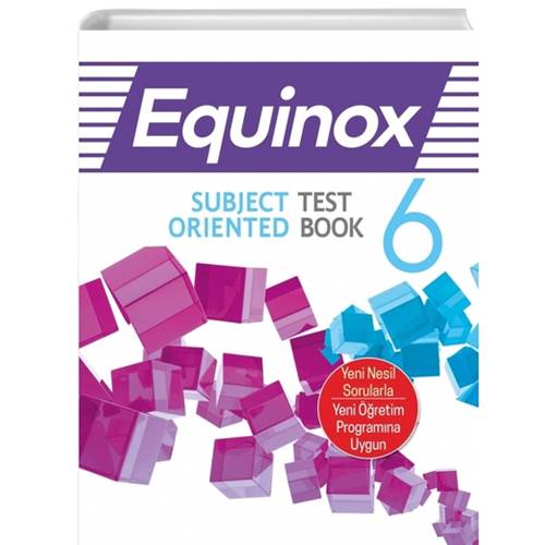 TUDEM 6.SINIF İNGİLİZCE EQUINOX SUBJECT ORIENTED TEST BOOK