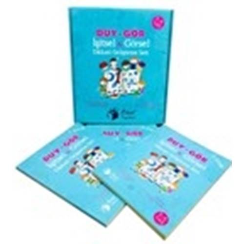 Duy-Gör - İşitsel ve Görsel Dikkati Geliştirme 5-6 Yaş Eğitim Seti