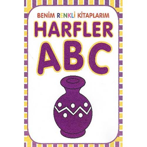 Benim Renkli Kitaplarım Harfler