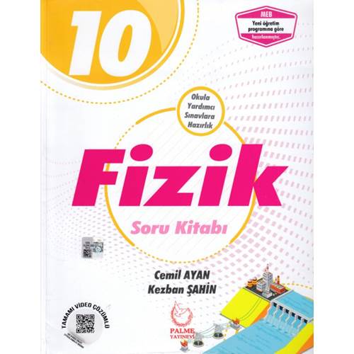 PALME 10.SINIF FİZİK SORU KİTABI *YENİ*