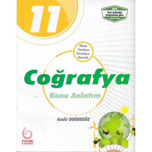 PALME 11.SINIF COĞRAFYA KONU KİTABI *YENİ*
