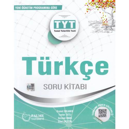 Palme Yayınları TYT Türkçe Soru Kitabı