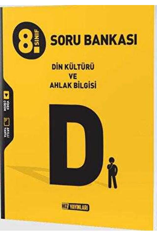 HIZ 8. SINIF DİN KÜLTÜRÜ VE AHLAK BİLGİSİ SORU BANKASI