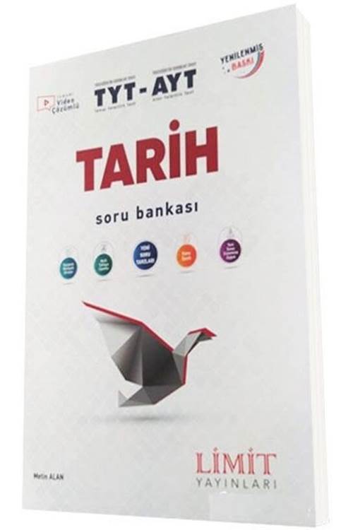 Limit Yayınları TYT-AYT Tarih Soru Bankası