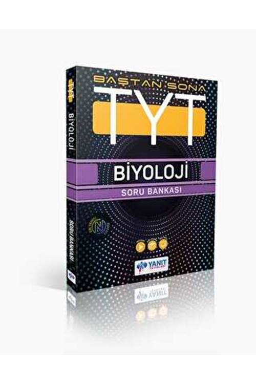Yanıt Yayınları TYT Baştan Sona Biyoloji Soru Bankası