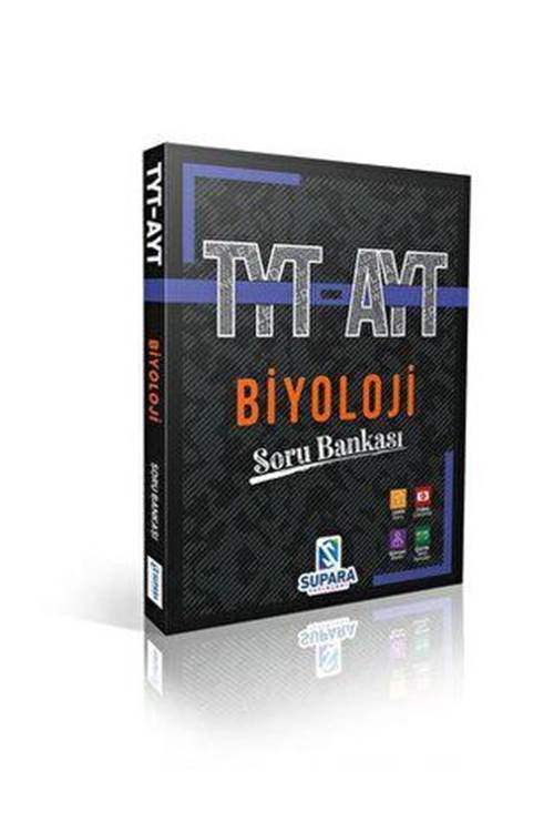 Supara Yayınları TYT AYT Biyoloji Soru Bankası