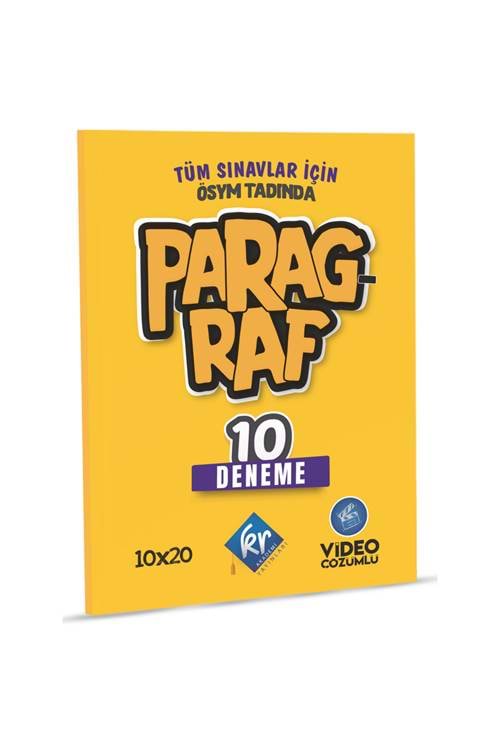 KR Akademi Tüm Sınavlar Paragraf 10 Deneme Video Çözümlü