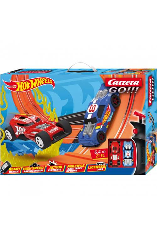 Hot Wheels Go Yarış Pisti