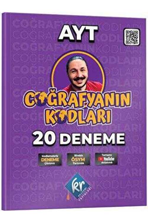 Coğrafyanın Kodları AYT Coğrafya Çözümlü 20 Deneme