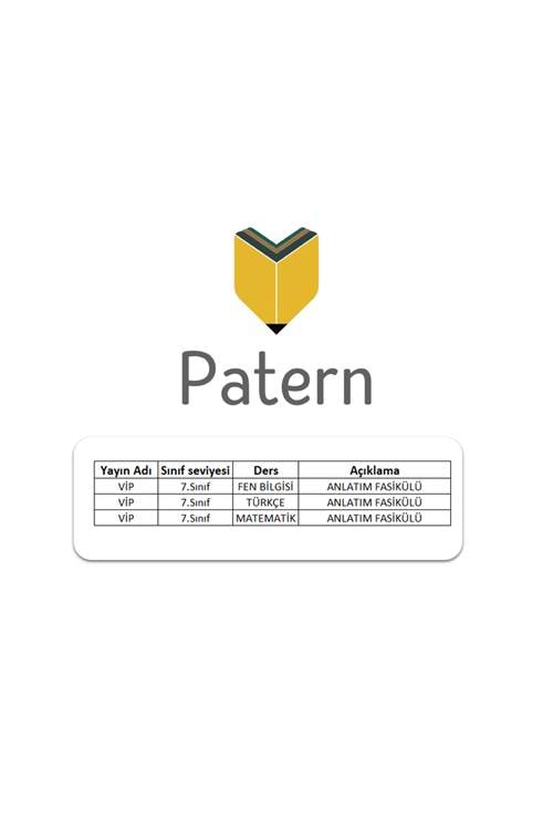 PATERN 7.SINIF VİP SET