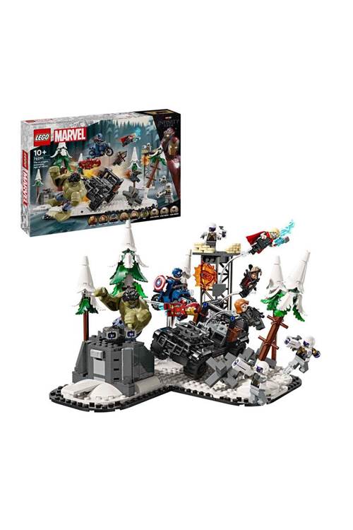 Lego Marvel Avengers Assemble Ultron Çağı