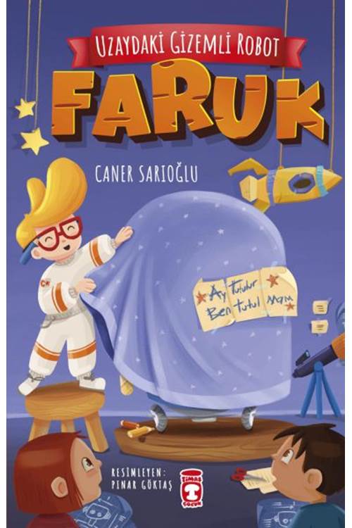 Uzaydaki Gizemli Robot - Faruk