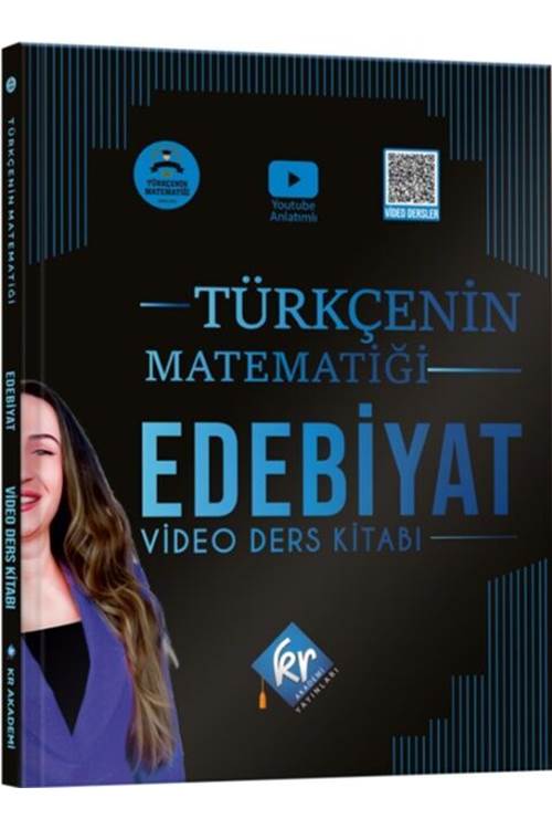 KR Akademi Gamze Hoca Türkçenin Matematiği 55 Günde AYT Edebiyat Video Ders Kitabı