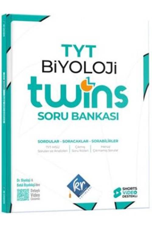 KR Akademiı TYT Twins Biyoloji Soru Bankası