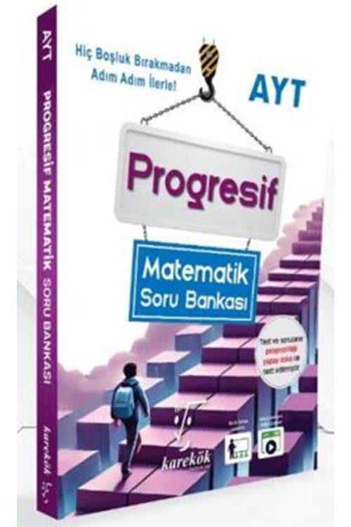 KAREKÖK AYT MATEMATİK PROGRESİF SORU BANKASI