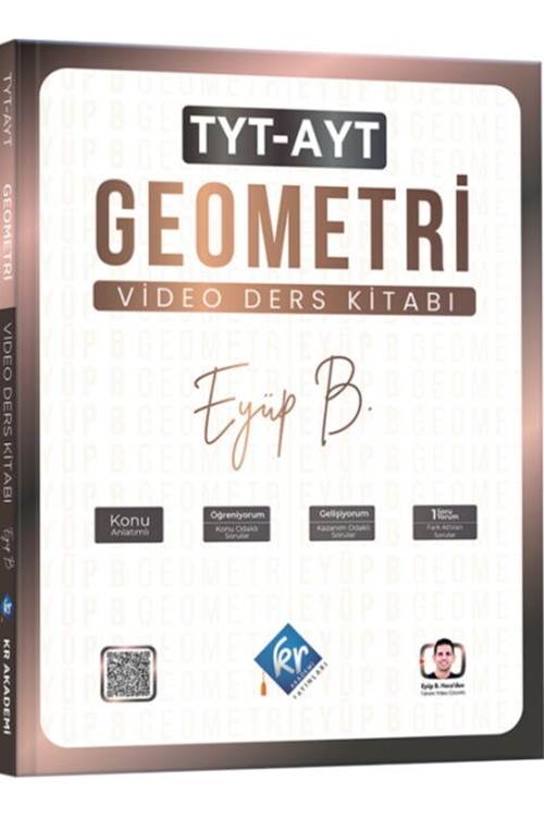 KR Akademi TYT AYT Geometri Eyüp Hoca Video Ders Kitabı