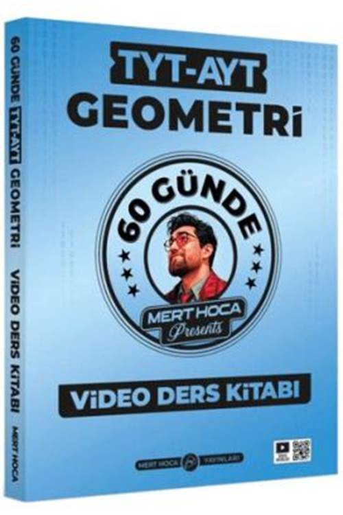 Mert Hoca 2026 60 Günde TYT-AYT Geometri VDK