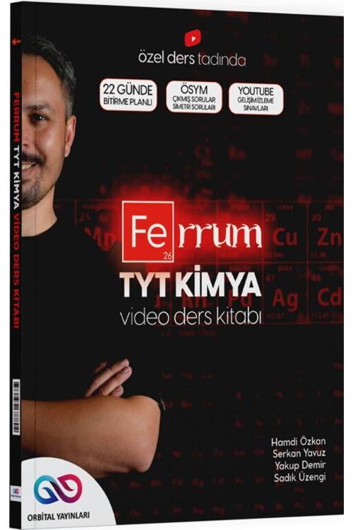 Orbital Yayınları TYT Kimya Ferrum Video Ders Kitabı
