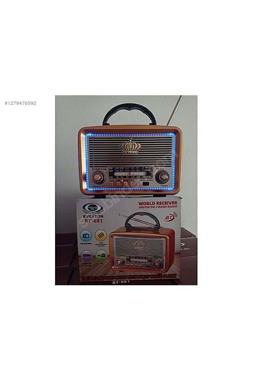 Everton Solar Nostaljik Radyo ( RT - 681 )