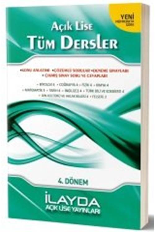 Açık Lise Tüm Dersler Çıkmış Sınav Soruları