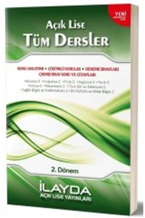 Açık Lise Tüm Dersler Konu Analatımlı Soru Bankası 2.Dönem