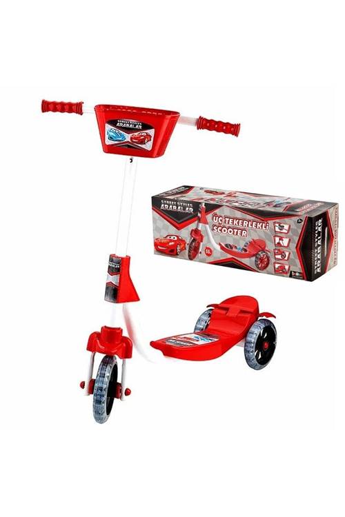 Scooter Kırmızı