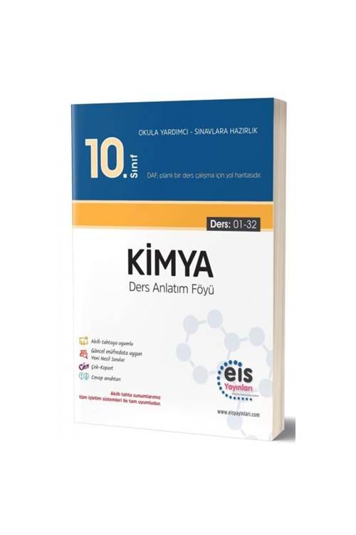 EİS 10.Sınıf - DAF - Kimya