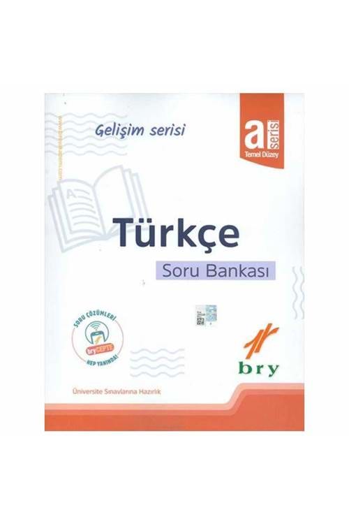 Birey Eğitim Yayınları Birey Gelişim Serisi Türkçe A Soru Bankası
