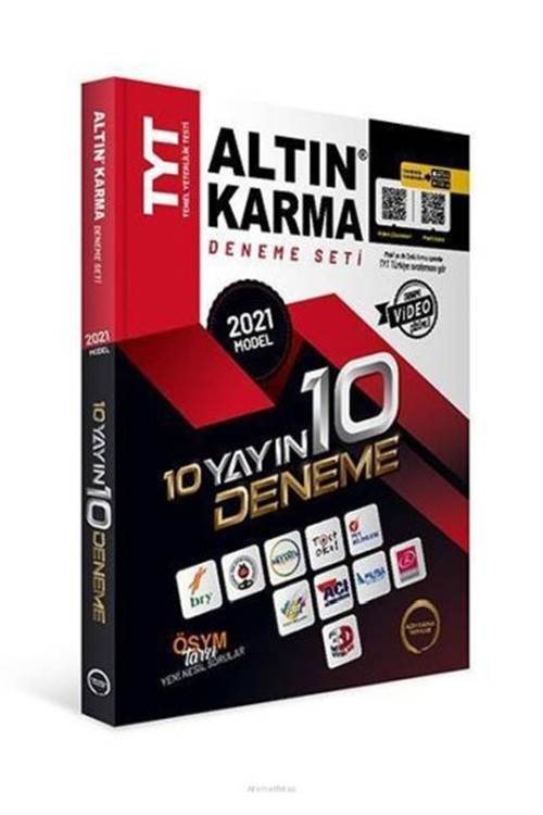 Altınkarma TYT 10 lu Deneme 2021