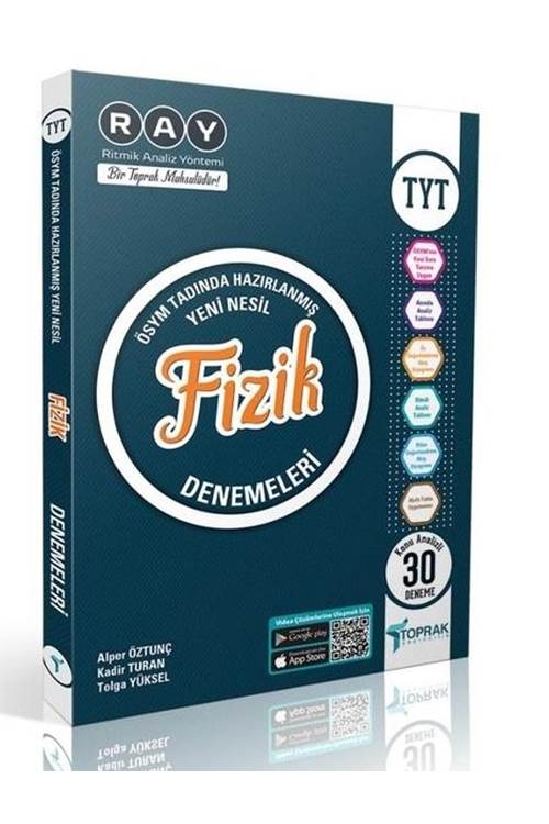 TOPRAK TYT FİZİK DENEME KİTABI
