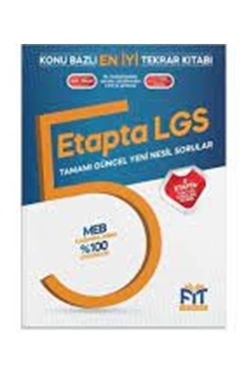 FİT 8. SINIF 5 ETAPTA LGS TÜM DERSLER SORU BANKASI