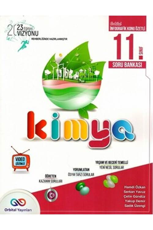 11. Sınıf Kimya Orbital Soru Bankası Orbital Yayınları