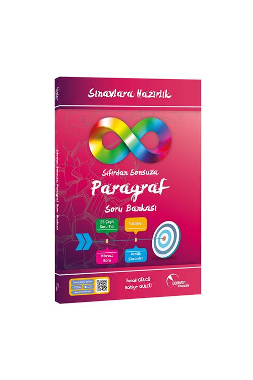 Doktrin Yayınları: TYT Sıfırdan Sonsuza Paragraf Konu Özetli Soru Bankası