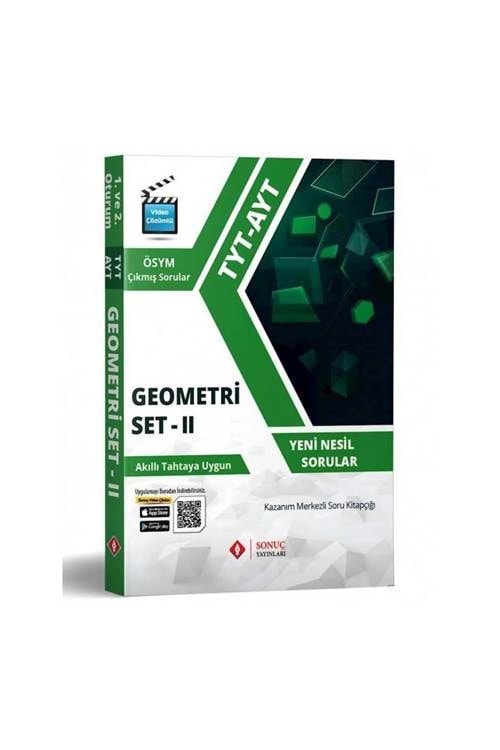 Sonuç Yayınları TYT AYT Geometri Set 2