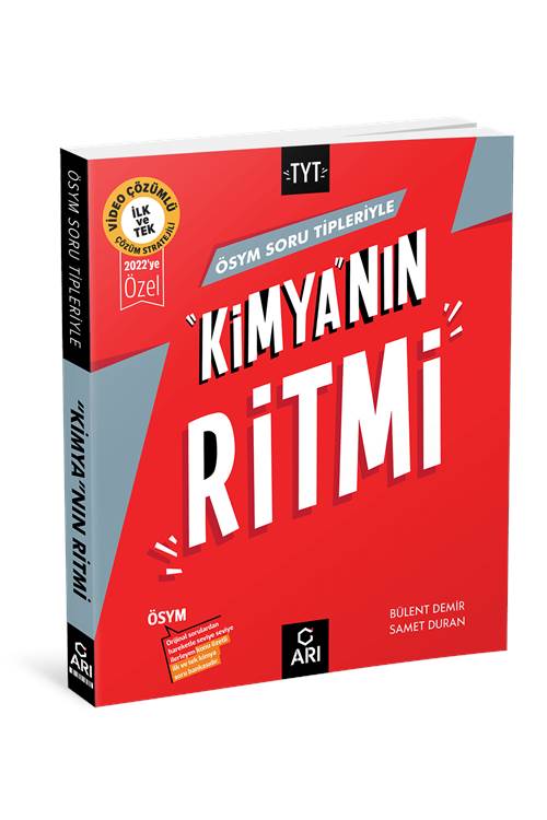 Arı Yayınları TYT Kimya`nın Ritmi