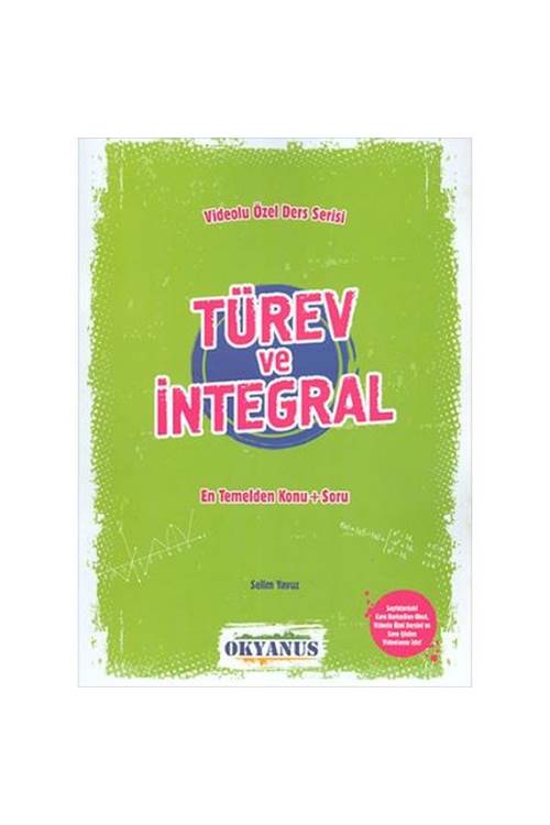 Okyanus Yayınları Türev İntegral