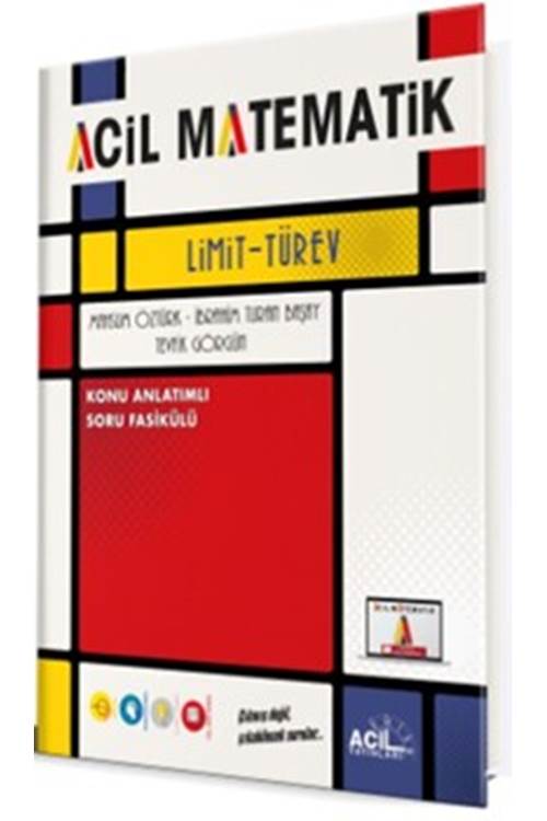Acil Yayınları Acil Matematik Limit Türev