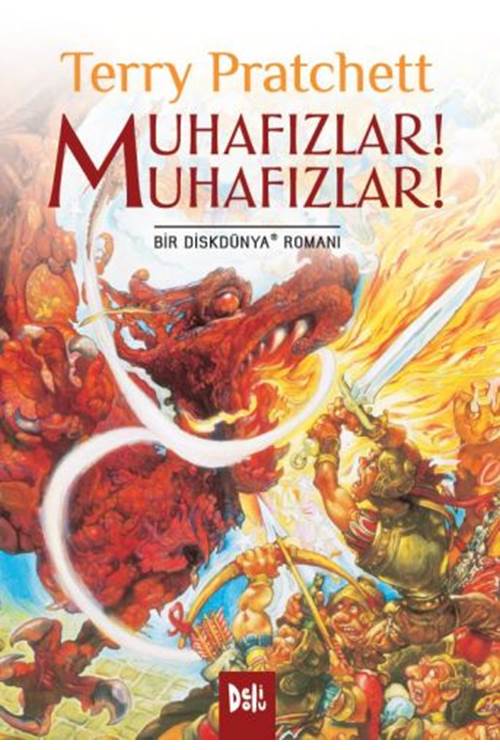 Disk Dünya 08: Muhafızlar! Muhafızlar!